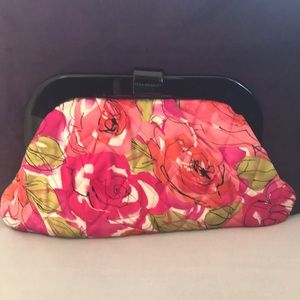 Vibrant Vera Bradley Clutch